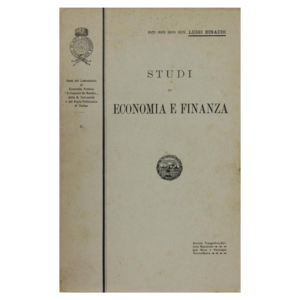 luigi einaudi - studi di economia e finanza